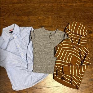 4/5 t Boys Shirt Bundle